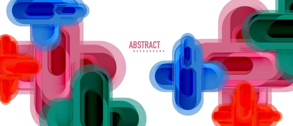 Современные векторные стекла крест формы абстрактной технологии фон для обложки, плаката, плаката, баннера или флаера — стоковый вектор