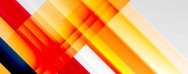 Gölge çizgileri, modern formlar, dikdörtgenler, kareler ve akışkan eğimlere sahip geometrik soyut arkaplanlar. Parlak renkli çizgiler serin arkaplanlar