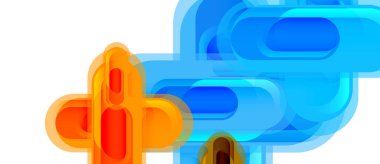 Modern vektör cam çapraz biçimli soyut teknoloji kapak, levha, poster, afiş veya el ilanı için arka plan