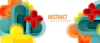 Modern vektör cam çapraz biçimli soyut teknoloji kapak, levha, poster, afiş veya el ilanı için arka plan