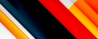 Gölge çizgileri, modern formlar, dikdörtgenler, kareler ve akışkan eğimlere sahip geometrik soyut arkaplanlar. Parlak renkli çizgiler serin arkaplanlar