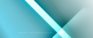 Dinamik diyagonal çizgileri olan akışkan eğimler soyut arkaplan. Dinamik ışık ve gölge efektleriyle parlak renkler. Vektör duvar kağıdı veya poster