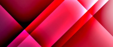 Dinamik diyagonal çizgileri olan akışkan eğimler soyut arkaplan. Dinamik ışık ve gölge efektleriyle parlak renkler. Vektör duvar kağıdı veya poster