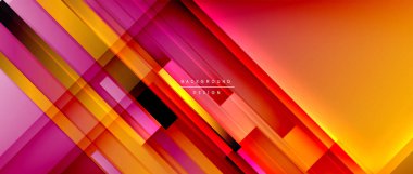 Sıvı renk eğiminde dinamik çizgiler. Metnin, logonuz veya grafikleriniz için modaylı geometrik soyut arkaplan