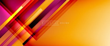 Sıvı renk eğiminde dinamik çizgiler. Metnin, logonuz veya grafikleriniz için modaylı geometrik soyut arkaplan