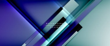 Sıvı renk eğiminde dinamik çizgiler. Metnin, logonuz veya grafikleriniz için modaylı geometrik soyut arkaplan