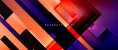 Sıvı renk eğiminde dinamik çizgiler. Metnin, logonuz veya grafikleriniz için modaylı geometrik soyut arkaplan