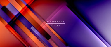 Sıvı renk eğiminde dinamik çizgiler. Metnin, logonuz veya grafikleriniz için modaylı geometrik soyut arkaplan