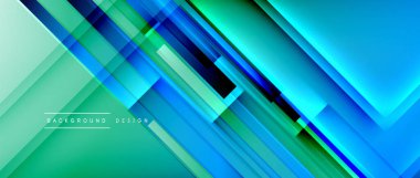 Sıvı renk eğiminde dinamik çizgiler. Metnin, logonuz veya grafikleriniz için modaylı geometrik soyut arkaplan