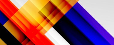 Gölge çizgileri, modern formlar, dikdörtgenler, kareler ve akışkan eğimlere sahip geometrik soyut arkaplanlar. Parlak renkli çizgiler serin arkaplanlar