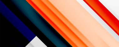 Gölge çizgileri, modern formlar, dikdörtgenler, kareler ve akışkan eğimlere sahip geometrik soyut arkaplanlar. Parlak renkli çizgiler serin arkaplanlar