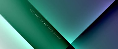 Dinamik diyagonal çizgileri olan akışkan eğimler soyut arkaplan. Dinamik ışık ve gölge efektleriyle parlak renkler. Vektör duvar kağıdı veya poster