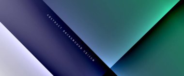 Dinamik diyagonal çizgileri olan akışkan eğimler soyut arkaplan. Dinamik ışık ve gölge efektleriyle parlak renkler. Vektör duvar kağıdı veya poster