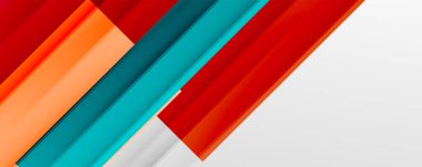 Gölge çizgileri, modern formlar, dikdörtgenler, kareler ve akışkan eğimlere sahip geometrik soyut arkaplanlar. Parlak renkli çizgiler serin arkaplanlar