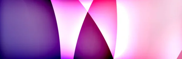 流体梯度霓虹灯色波，矢量抽象背景 — 图库矢量图片