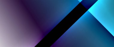 Dinamik diyagonal çizgileri olan akışkan eğimler soyut arkaplan. Dinamik ışık ve gölge efektleriyle parlak renkler. Vektör duvar kağıdı veya poster