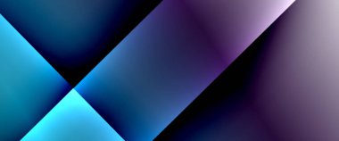 Dinamik diyagonal çizgileri olan akışkan eğimler soyut arkaplan. Dinamik ışık ve gölge efektleriyle parlak renkler. Vektör duvar kağıdı veya poster