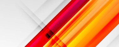 Gölge çizgileri, modern formlar, dikdörtgenler, kareler ve akışkan eğimlere sahip geometrik soyut arkaplanlar. Parlak renkli çizgiler serin arkaplanlar