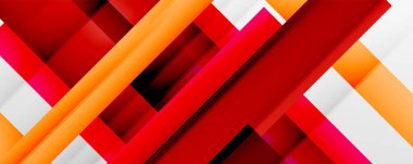 Gölge çizgileri, modern formlar, dikdörtgenler, kareler ve akışkan eğimlere sahip geometrik soyut arkaplanlar. Parlak renkli çizgiler serin arkaplanlar