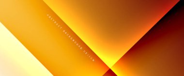 Dinamik diyagonal çizgileri olan akışkan eğimler soyut arkaplan. Dinamik ışık ve gölge efektleriyle parlak renkler. Vektör duvar kağıdı veya poster