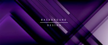 Sıvı renk eğiminde dinamik çizgiler. Metnin, logonuz veya grafikleriniz için modaylı geometrik soyut arkaplan