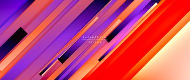 Sıvı renk eğiminde dinamik çizgiler. Metnin, logonuz veya grafikleriniz için modaylı geometrik soyut arkaplan