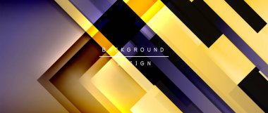 Sıvı renk eğiminde dinamik çizgiler. Metnin, logonuz veya grafikleriniz için modaylı geometrik soyut arkaplan