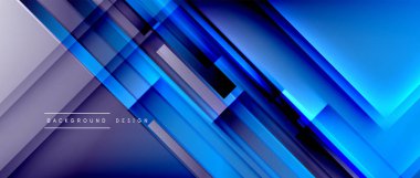 Sıvı renk eğiminde dinamik çizgiler. Metnin, logonuz veya grafikleriniz için modaylı geometrik soyut arkaplan