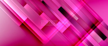 Sıvı renk eğiminde dinamik çizgiler. Metnin, logonuz veya grafikleriniz için modaylı geometrik soyut arkaplan