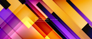 Sıvı renk eğiminde dinamik çizgiler. Metnin, logonuz veya grafikleriniz için modaylı geometrik soyut arkaplan