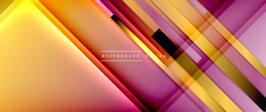 Sıvı renk eğiminde dinamik çizgiler. Metnin, logonuz veya grafikleriniz için modaylı geometrik soyut arkaplan