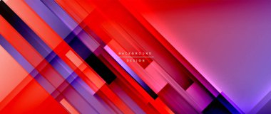 Sıvı renk eğiminde dinamik çizgiler. Metnin, logonuz veya grafikleriniz için modaylı geometrik soyut arkaplan