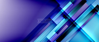 Sıvı renk eğiminde dinamik çizgiler. Metnin, logonuz veya grafikleriniz için modaylı geometrik soyut arkaplan