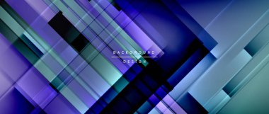 Sıvı renk eğiminde dinamik çizgiler. Metnin, logonuz veya grafikleriniz için modaylı geometrik soyut arkaplan