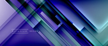 Sıvı renk eğiminde dinamik çizgiler. Metnin, logonuz veya grafikleriniz için modaylı geometrik soyut arkaplan