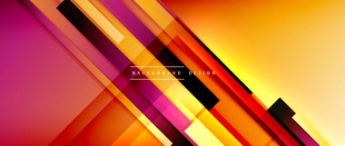 Sıvı renk eğiminde dinamik çizgiler. Metnin, logonuz veya grafikleriniz için modaylı geometrik soyut arkaplan