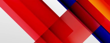 Gölge çizgileri, modern formlar, dikdörtgenler, kareler ve akışkan eğimlere sahip geometrik soyut arkaplanlar. Parlak renkli çizgiler serin arkaplanlar