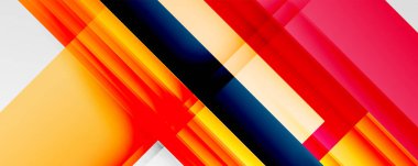 Gölge çizgileri, modern formlar, dikdörtgenler, kareler ve akışkan eğimlere sahip geometrik soyut arkaplanlar. Parlak renkli çizgiler serin arkaplanlar