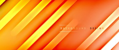 Parlak neon çizgileri soyut arkaplan