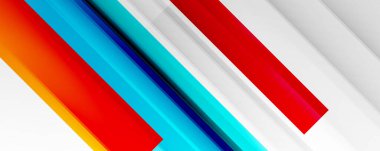 Gölge çizgileri, modern formlar, dikdörtgenler, kareler ve akışkan eğimlere sahip geometrik soyut arkaplanlar. Parlak renkli çizgiler serin arkaplanlar