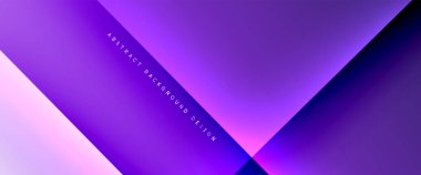 Dinamik diyagonal çizgileri olan akışkan eğimler soyut arkaplan. Dinamik ışık ve gölge efektleriyle parlak renkler. Vektör duvar kağıdı veya poster