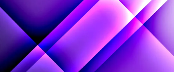 Gradientes de fluido com linhas diagonais dinâmicas fundo abstrato. Cores brilhantes com luz dinâmica e efeitos de sombra. Papel de parede vetorial ou cartaz — Vetor de Stock