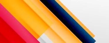 Gölge çizgileri, modern formlar, dikdörtgenler, kareler ve akışkan eğimlere sahip geometrik soyut arkaplanlar. Parlak renkli çizgiler serin arkaplanlar