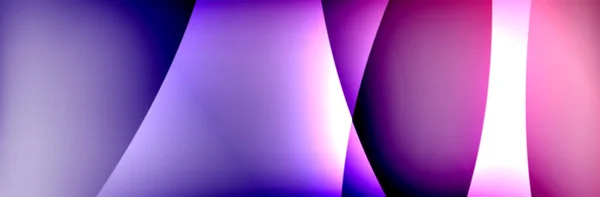 Folyékony gradiens neon színhullámok, vektor elvont háttér — Stock Vector