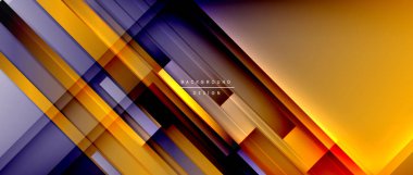 Sıvı renk eğiminde dinamik çizgiler. Metnin, logonuz veya grafikleriniz için modaylı geometrik soyut arkaplan