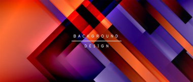 Sıvı renk eğiminde dinamik çizgiler. Metnin, logonuz veya grafikleriniz için modaylı geometrik soyut arkaplan