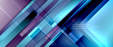 Sıvı renk eğiminde dinamik çizgiler. Metnin, logonuz veya grafikleriniz için modaylı geometrik soyut arkaplan