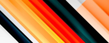 Gölge çizgileri, modern formlar, dikdörtgenler, kareler ve akışkan eğimlere sahip geometrik soyut arkaplanlar. Parlak renkli çizgiler serin arkaplanlar