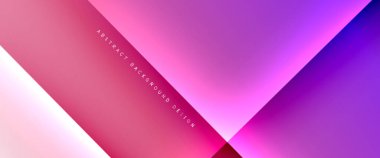 Dinamik diyagonal çizgileri olan akışkan eğimler soyut arkaplan. Dinamik ışık ve gölge efektleriyle parlak renkler. Vektör duvar kağıdı veya poster