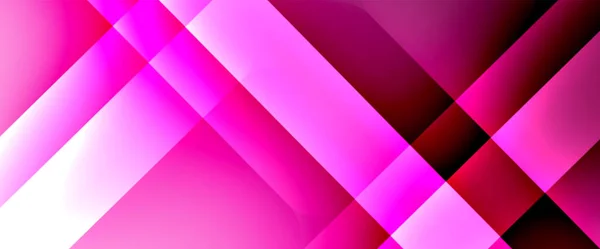 Gradients fluides avec lignes diagonales dynamiques fond abstrait. Couleurs vives avec des effets de lumière et d'ombre dynamiques. Papier peint ou affiche vectoriel — Image vectorielle